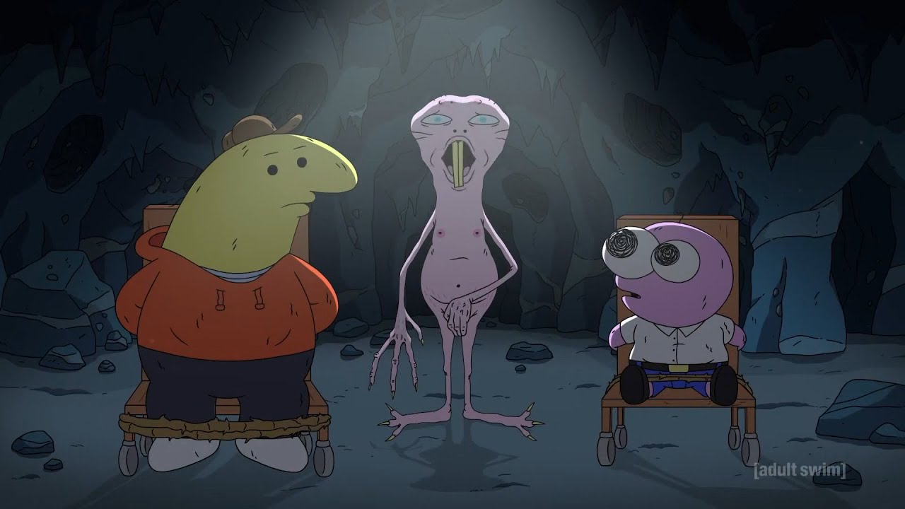 Smiling Friends - Mole Man