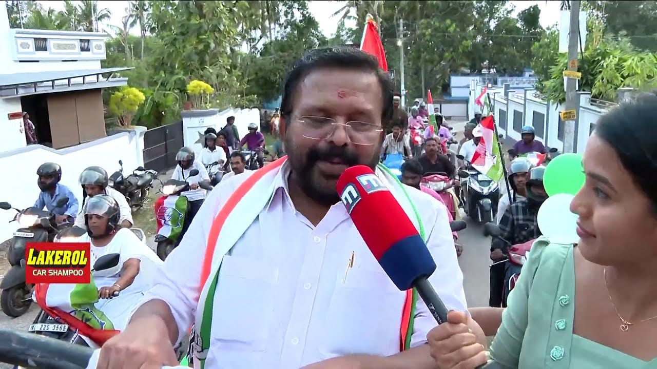 പട്ടിക കാത്ത് മടുത്തു; കഴക്കൂട്ടത്ത് പ്രചാരണത്തിനിറങ്ങി ശരത്ചന്ദ്ര പ്രസാദ്