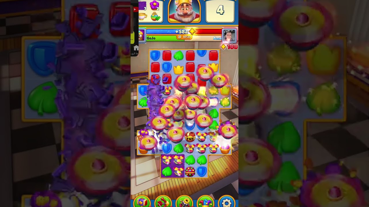 Royal match - 6