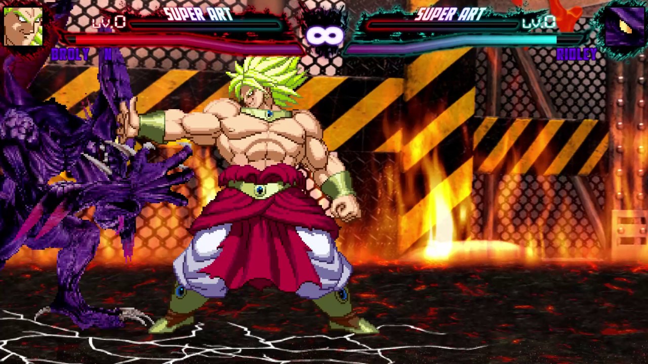 Extrme Broly vs Ridley