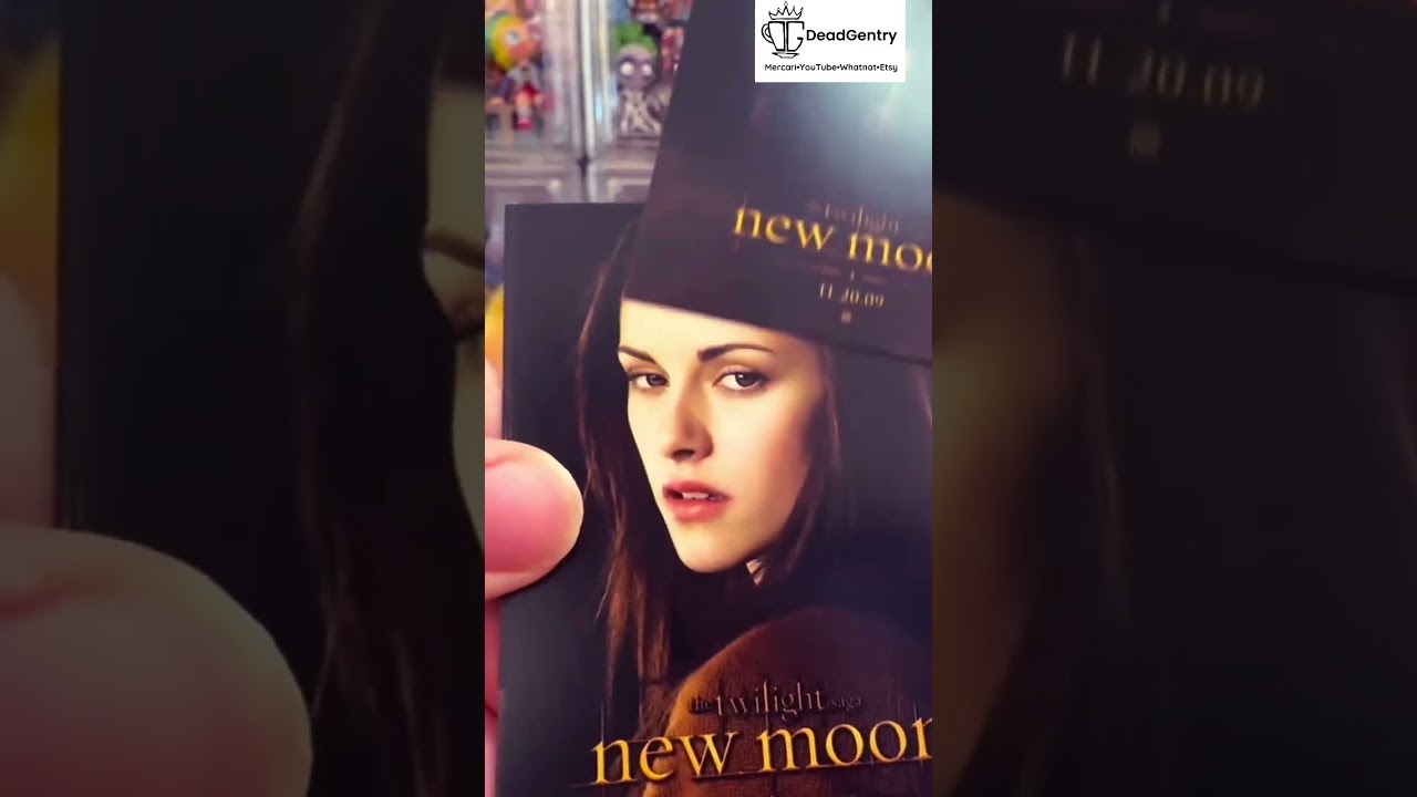 RIPPING OPEN NEW MOON PROMO COLLECTABLE CARDS?!