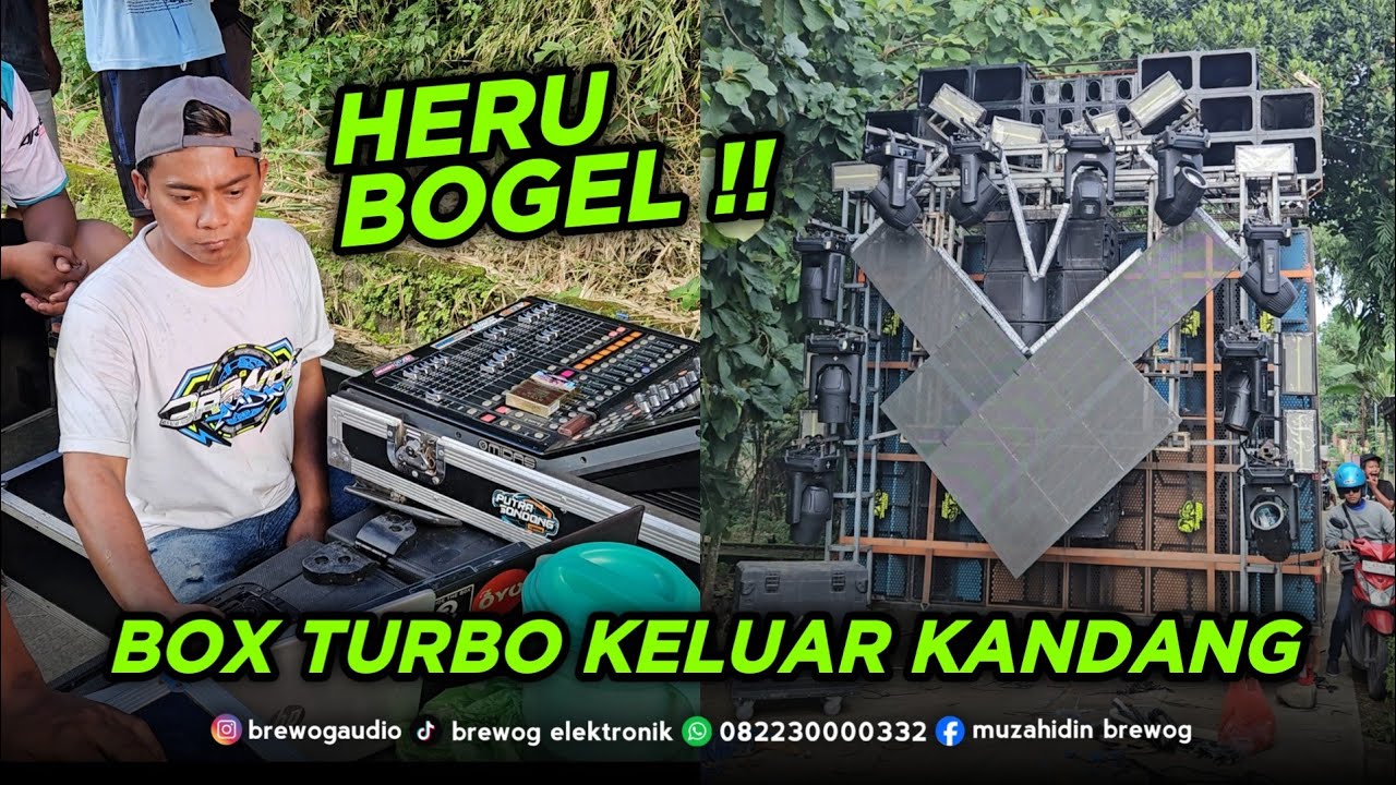 AKHIRNYA BOX TURBO DI BUNYIKAN !! PANTAU CEK SOUND TEAM 4 DI PLOSOSARI PURI MOJOKERTO
