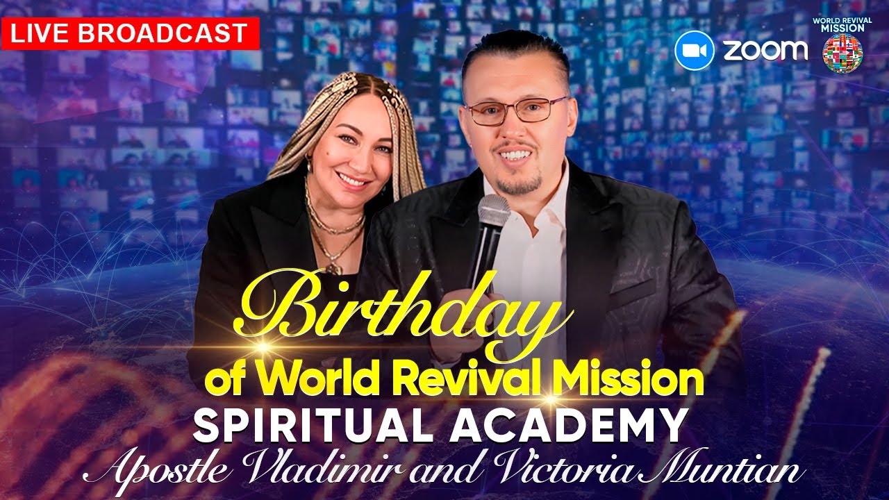 BIRTHDAY OF WORLD REVIVAL MISSION | SPIRITUAL ACADEMY | February 8 | 🔴 Live