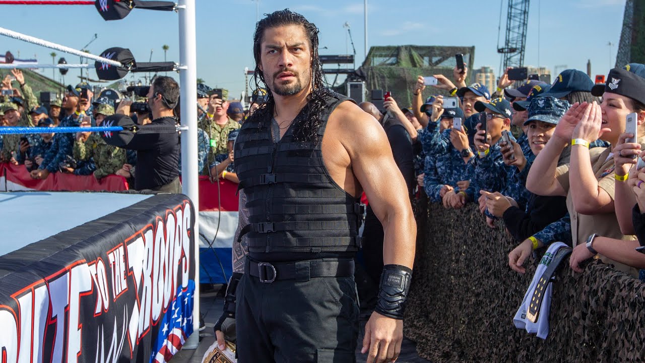 Лучшая победная серия The Shield: WWE Tribute to the Troops 2017