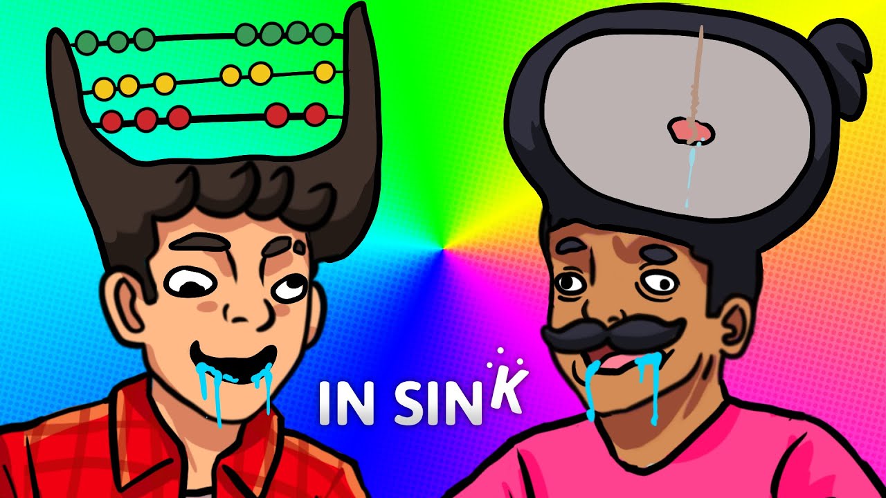 DWÓCH DEBILI VS ZAGADKI LOGICZNE | IN SINK