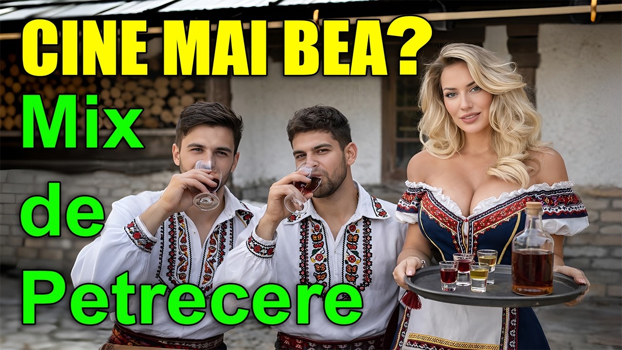 Muzică Populară de Petrecere 🍷😂 Mixul Care Îți Face Chef de Băut | Moș Ocară
