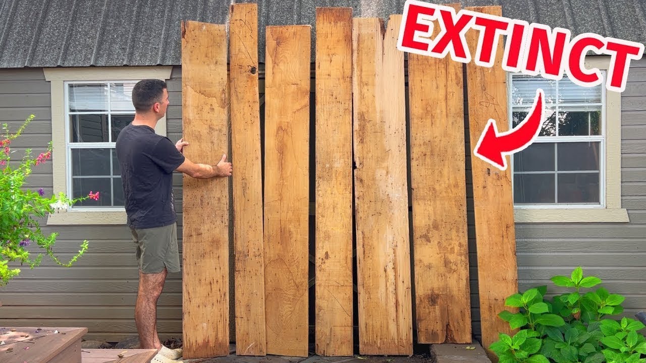 The Most Expensive AND  Ugliest Wood I've Ever Bought