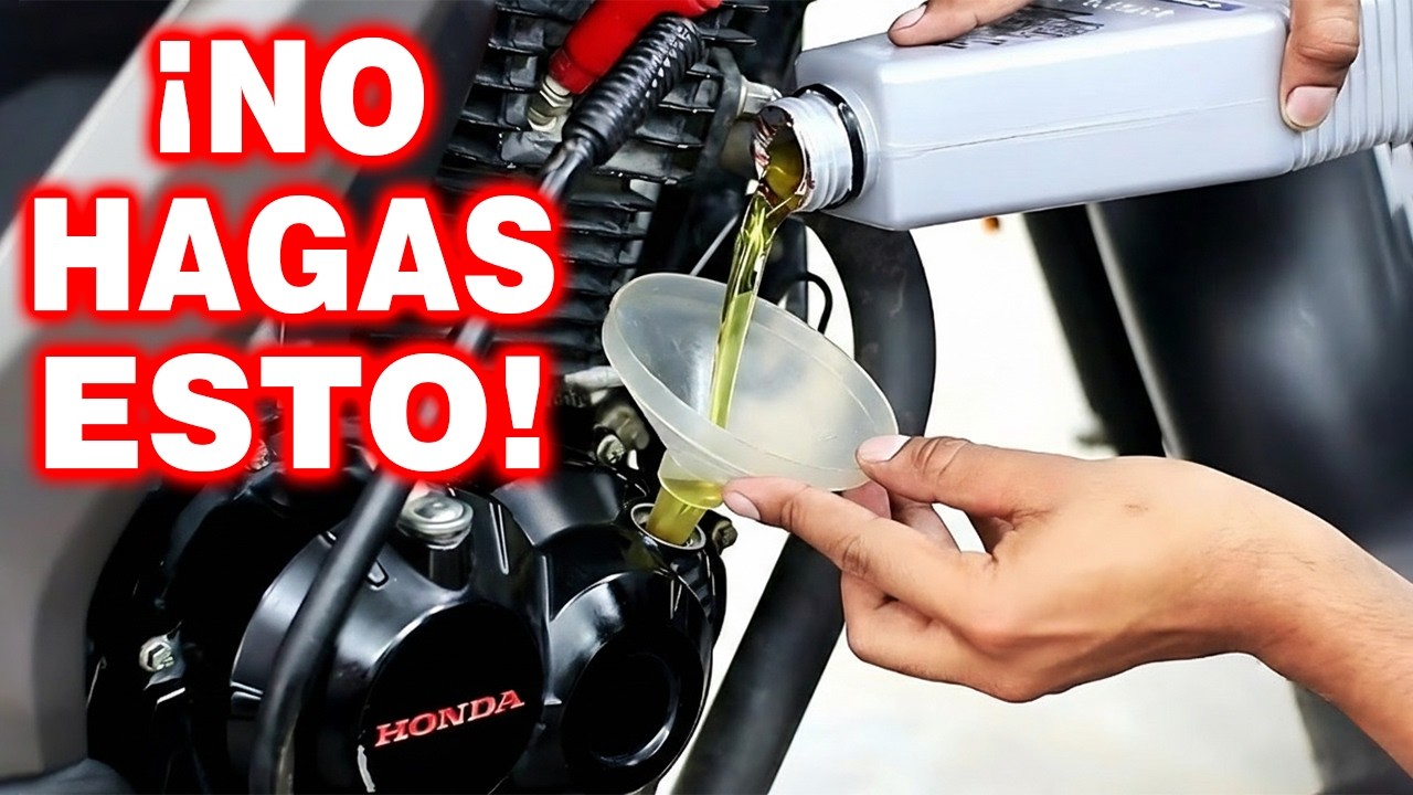 10 Consejos de Mantenimiento para Motocicletas que los MECÁNICOS NO QUIEREN que SEPAS