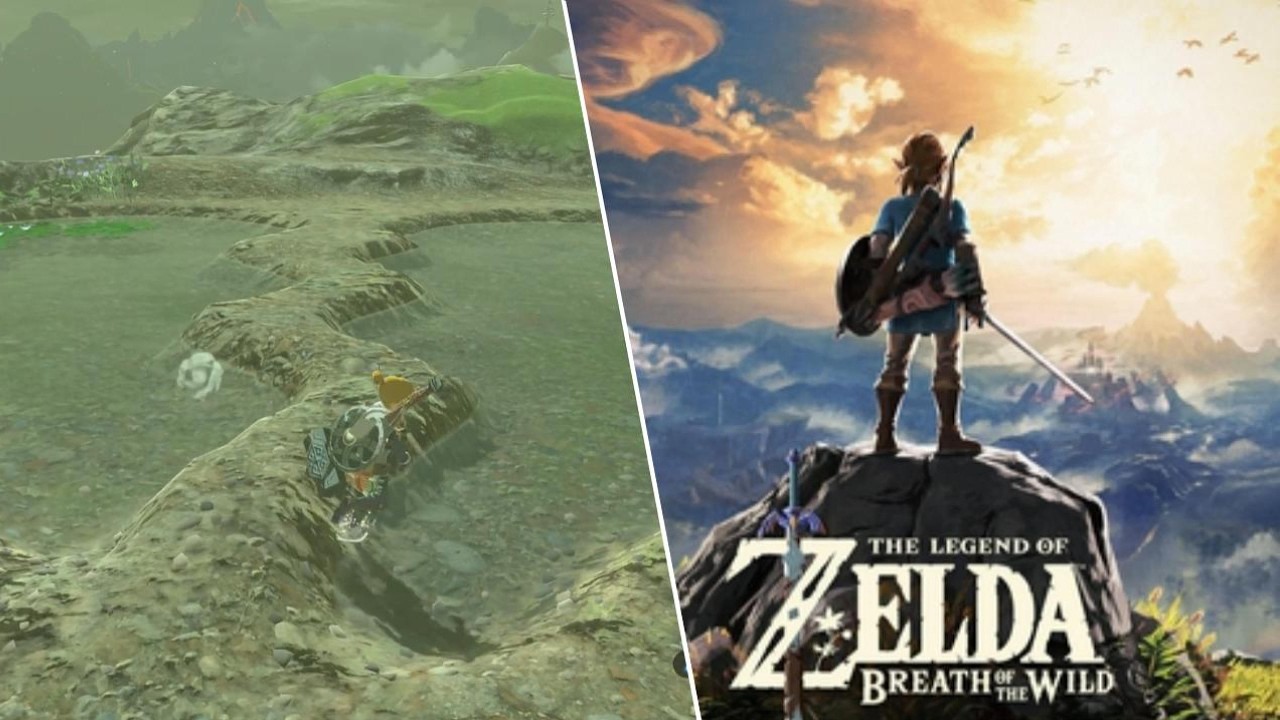 El lago del desamor - 18 The Legend of Zelda Breath of the Wild