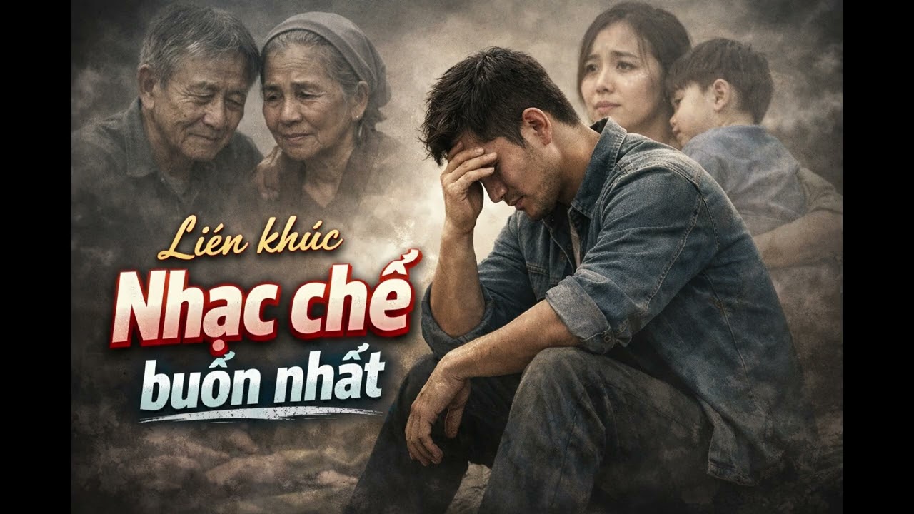 Liên khúc nhạc chế buồn hay nhất | Nghe là khóc | Nhạc chế gia đình – hối hận