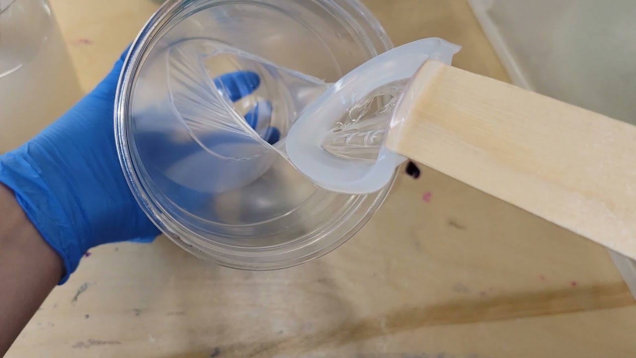 How to make your own silicone molds using LET'S RESIN silicone rubber | Unintentional ASMR