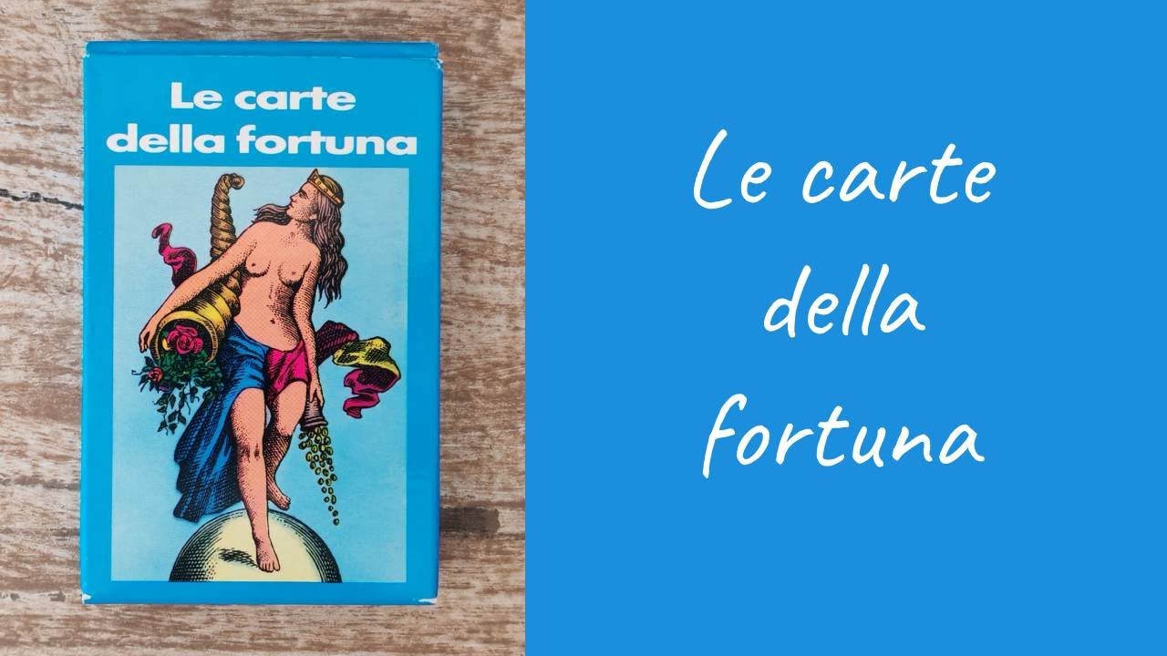 Le carte della fortuna Modiano | Flip Through