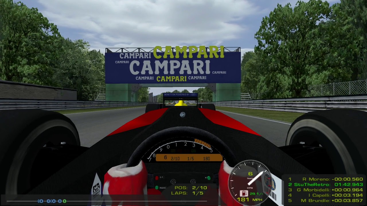 rFactor F1 1991 mod