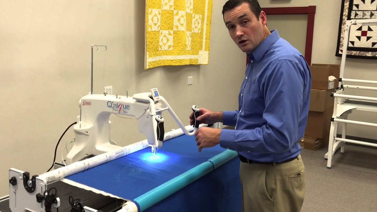 Quilting with the Qnique Quilter