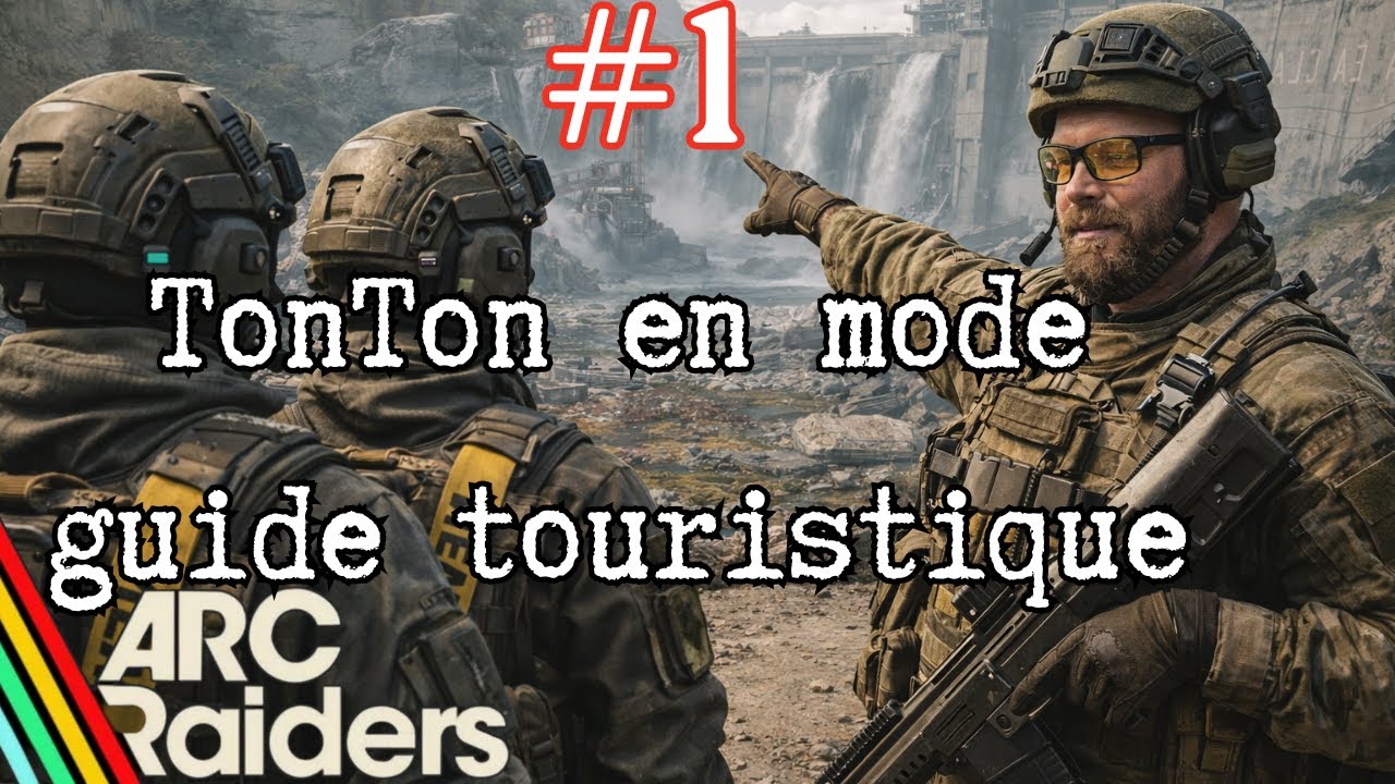 TonTon en mode guide touristique sur la map Champ de bataille du barrage ¦ #arcraiders