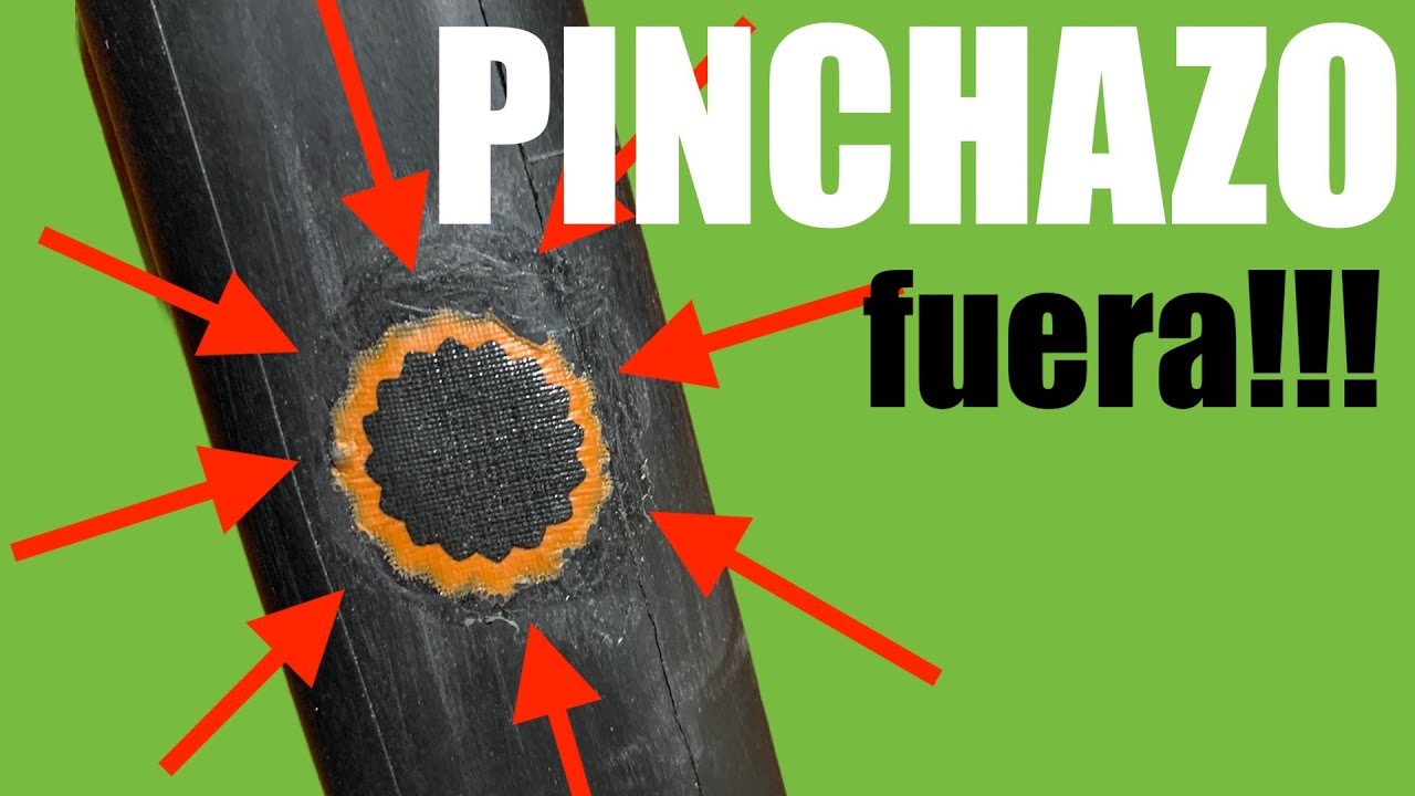🤔 Cómo ARREGLAR pinchazo en CÁMARA de bicicleta con PARCHE vulcanizado? - MecaBici #7
