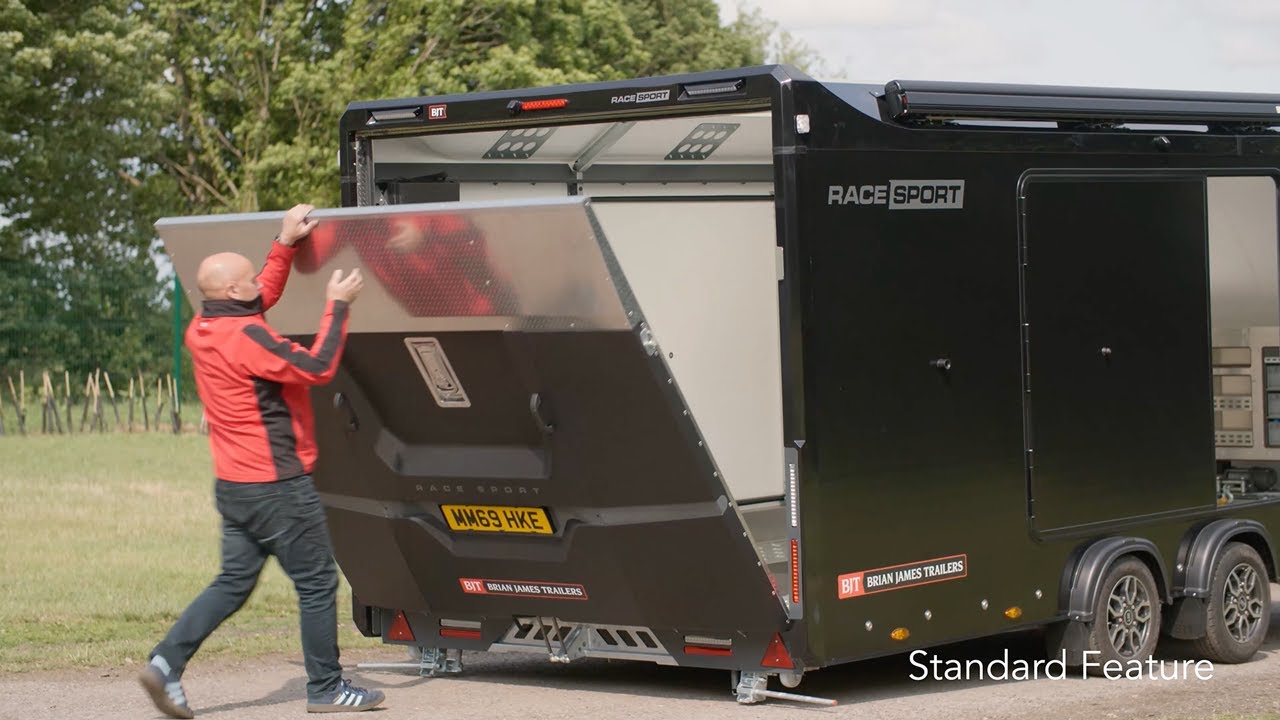 Race Sport - Operation and Feature Overview | Brian James Trailers
