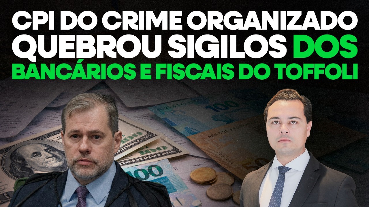 🚨 É a primeira vez na história que ministro do STF é oficialmente investigado!