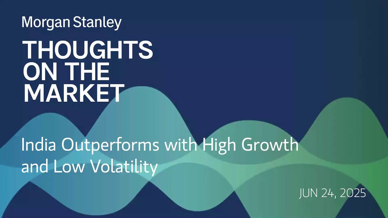 India Outperforms with High Growth and Low Volatility