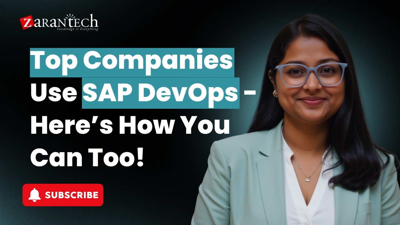 Top Companies Use SAP DevOps - Here&rsquo;s How You Can Too! | ZaranTech