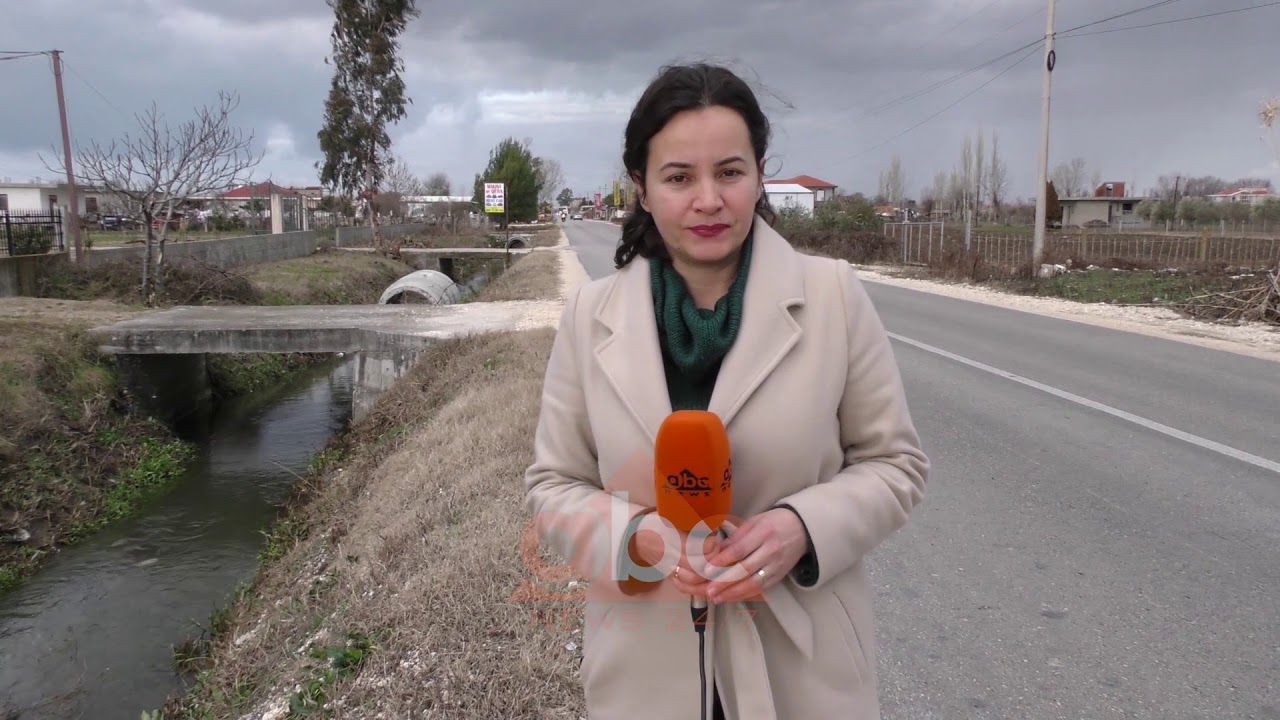 Rruga Fier-Seman e rrezikshme per banoret | ABC News Albania