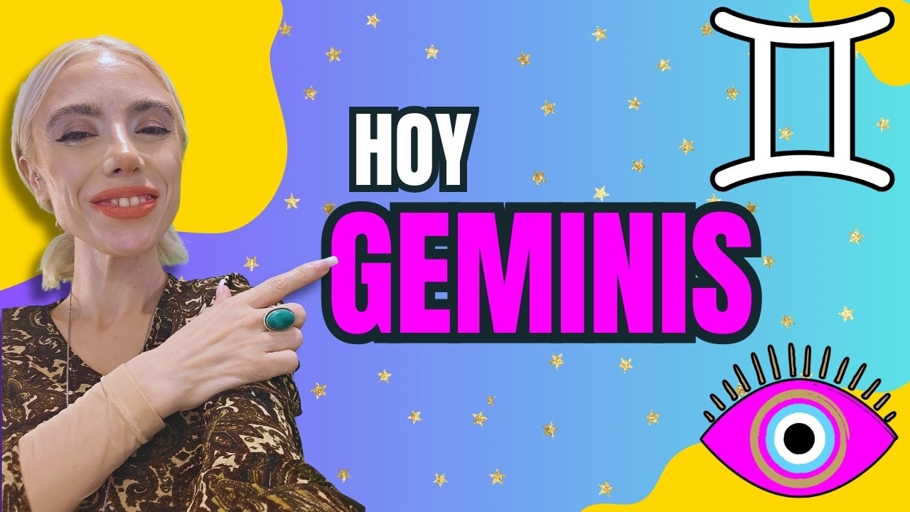 GEMINIS ALGUIEN EN UNA PESADILLA POR TI Y PARA TI TODOS LOS CAMINOS ABRIENDOSE HACIA ESTO!!!