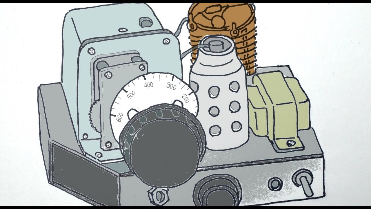 懐かしいST管で自作する『0-V-1』再生受信機