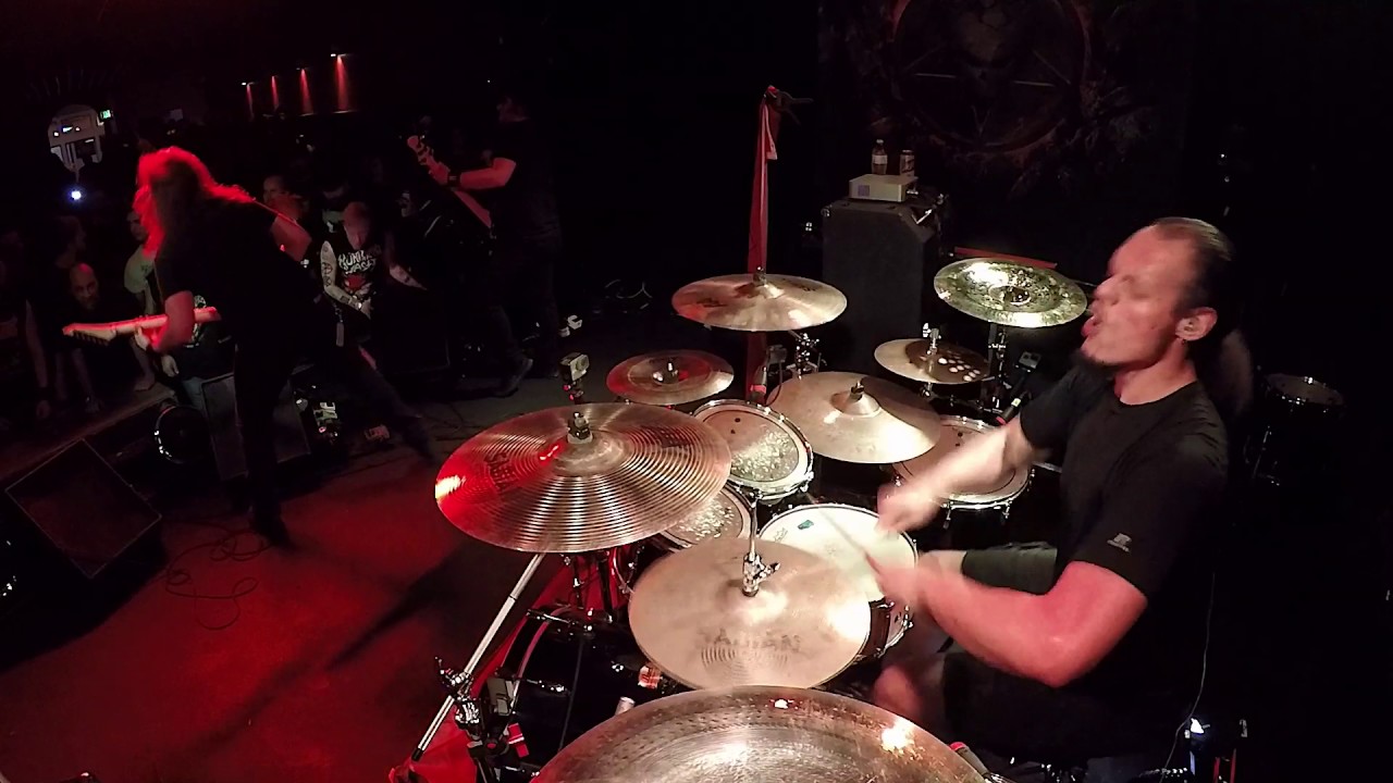 Carlos Cruz - Warbringer - Shellfire - 5/26/17