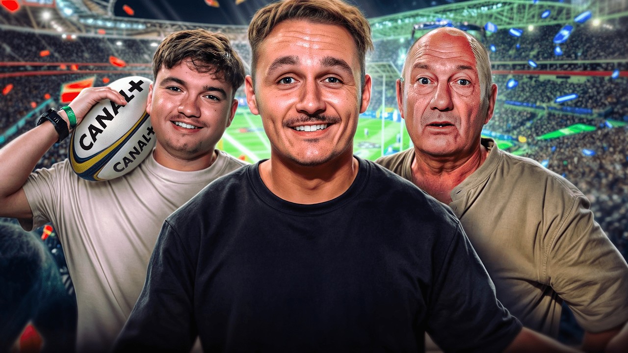 J’EMMÈNE MON ONCLE BEAUF VOIR LE MATCH DE SES RÊVES