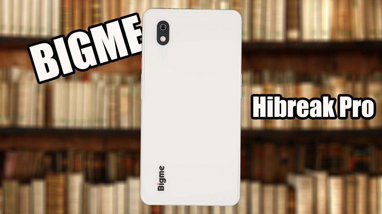 Смотрим на Bigme Hibreak Pro | Cмартфон с E-ink стал еще круче?