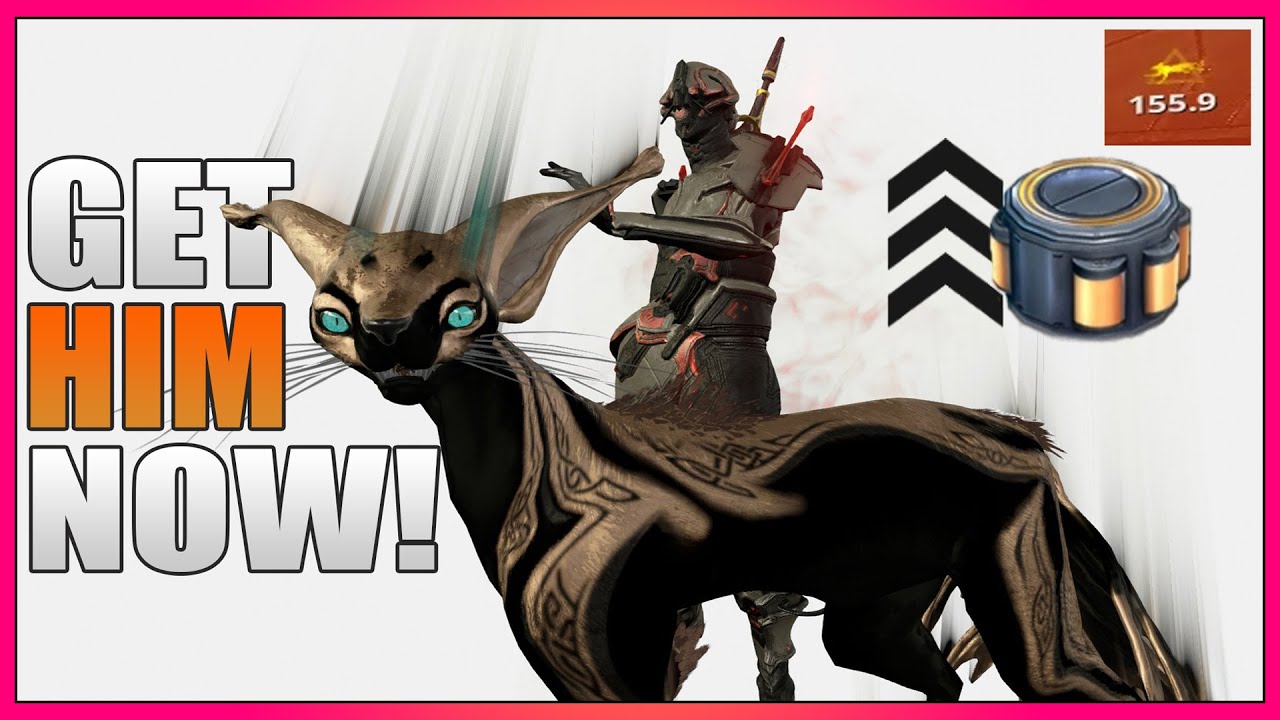 Get the Smeeta Kavat NOW! | Warframe