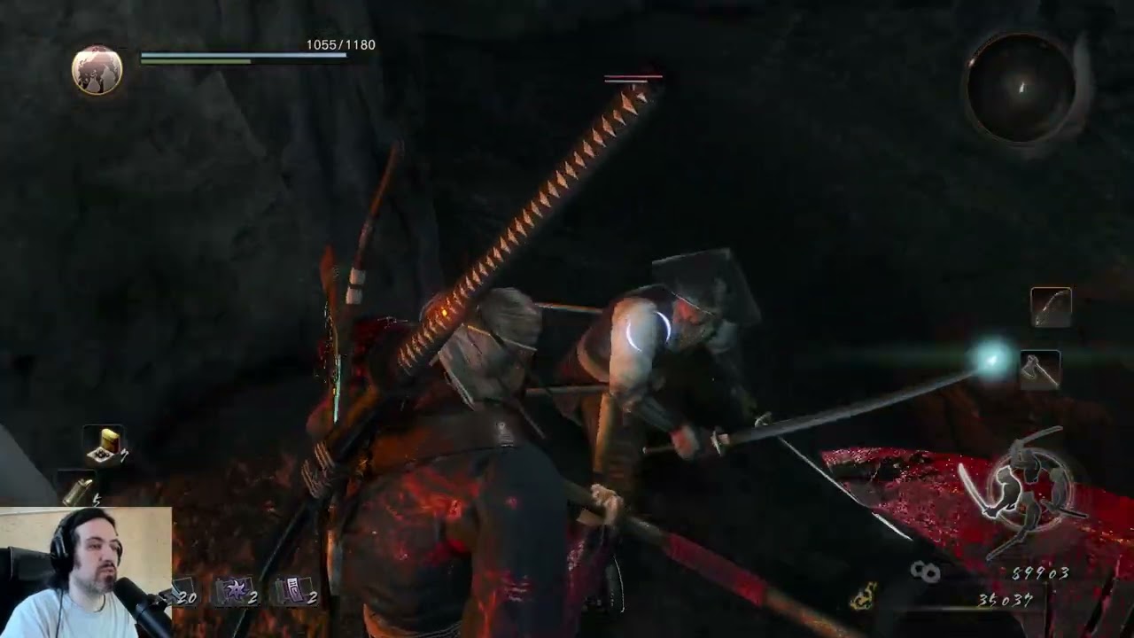 #2 Женщина-вампирша и циклопы - Nioh