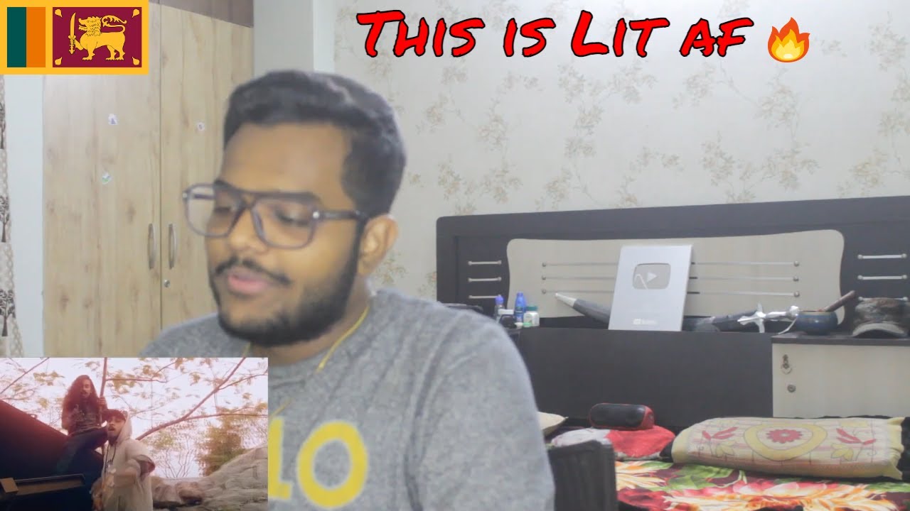 MADUWA X KING LOTUSS - Seeni (Ellila Kansa Gahe) - Official Music Video | SINHALA RAP REACTION
