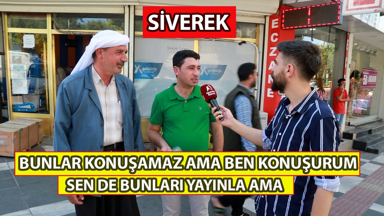 SİVEREK GİDİŞATTAN MEMNUN MU ? 