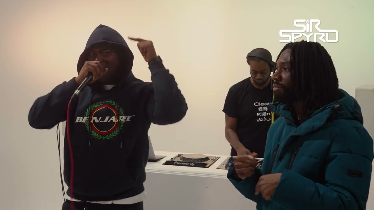 SIR SPYRO - DUPPY, KRUZ LEONE & SUBTEN