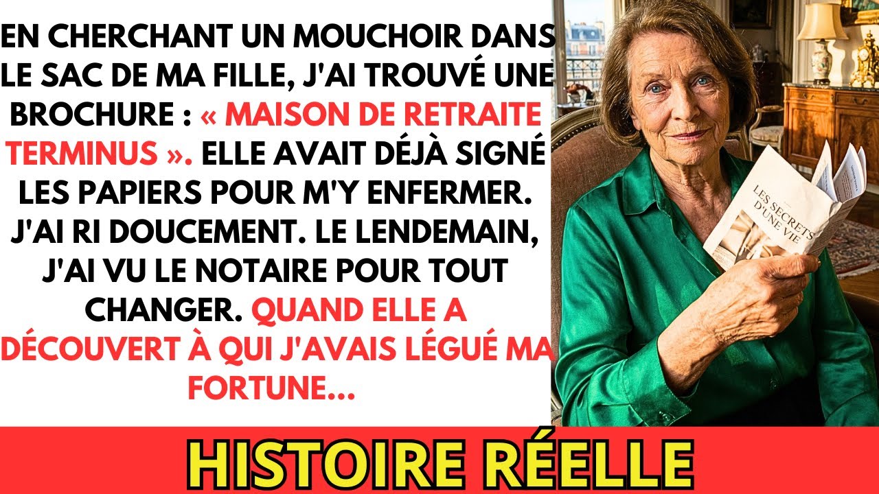 J'ai trouvé une brochure 