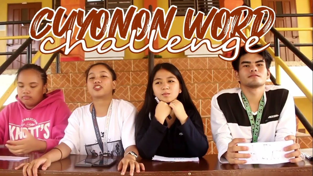 CUYONON WORD CHALLENGE