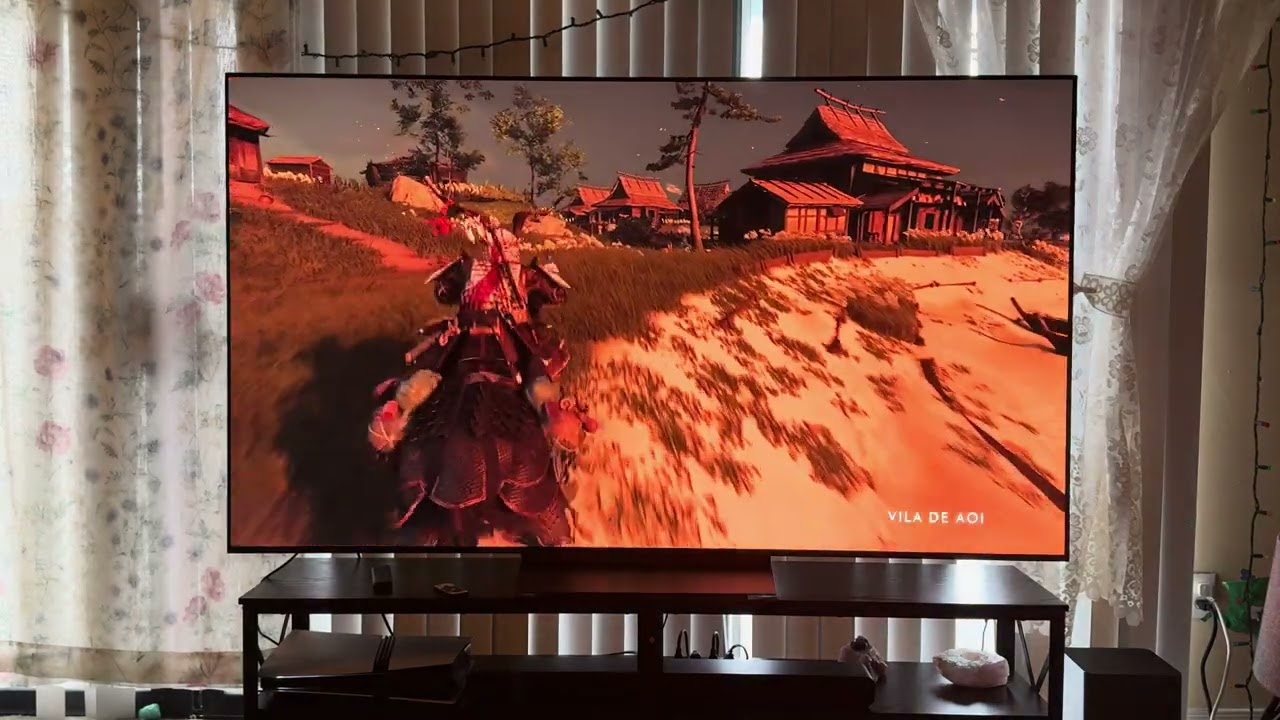 Ghost of Tsushima on LG OLED C5 77” (PS5 PRO GAMEPLAY)