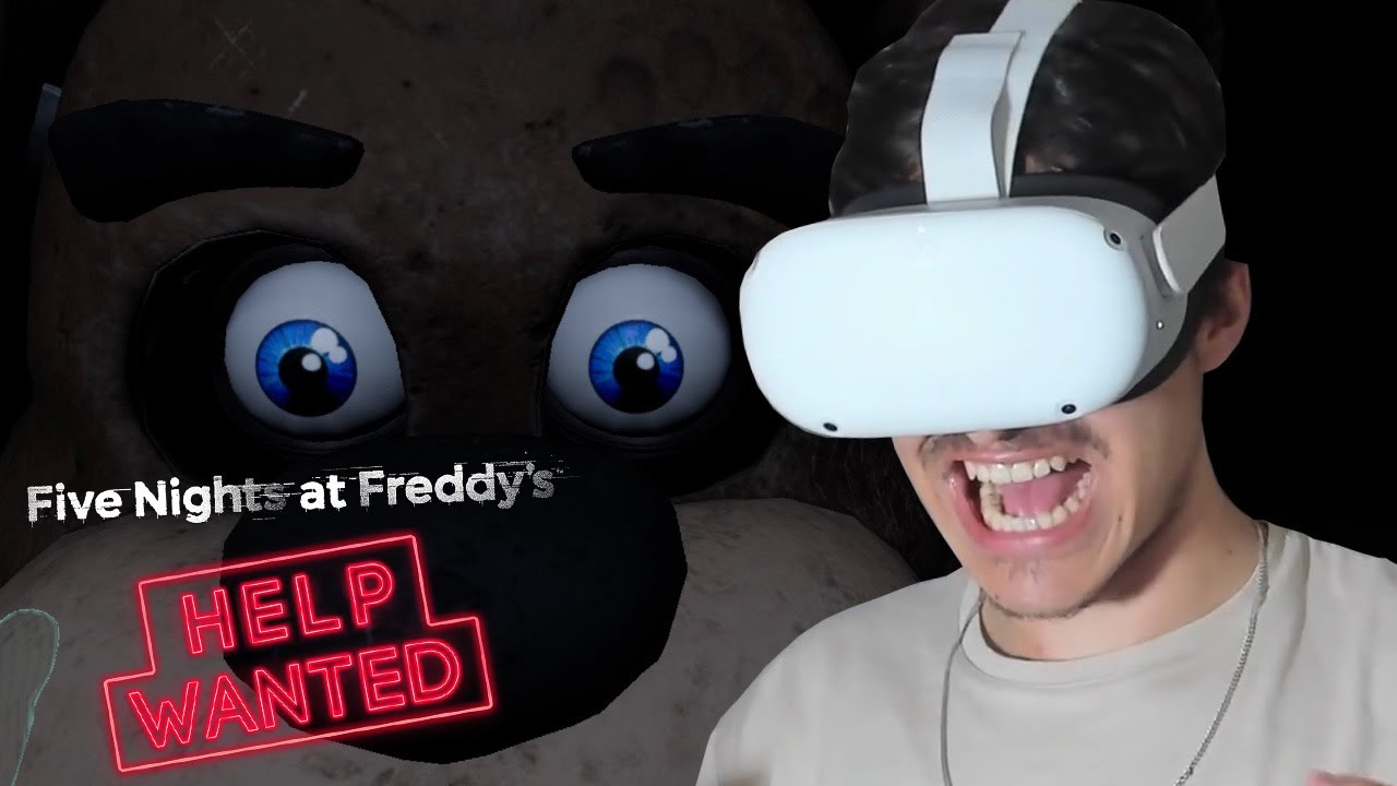 SANAL GERÇEKLİKTE FNAF OYNAMAK