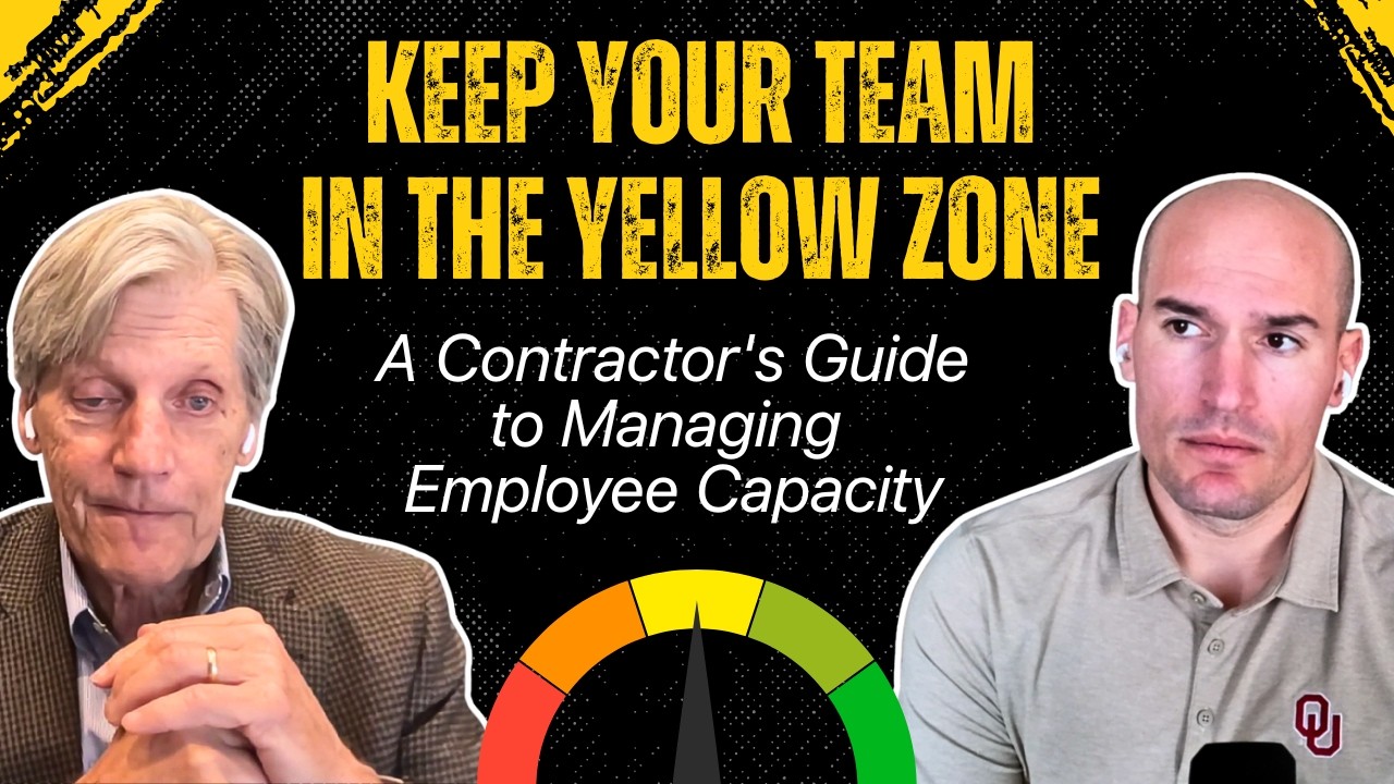 Keep Your Team in the Yellow Zone: A Contractor's Guide to Managing Employee Cap | CFC 295