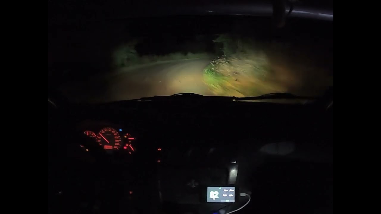Rally Hedemarken 2022 - SS1: Ekeberg