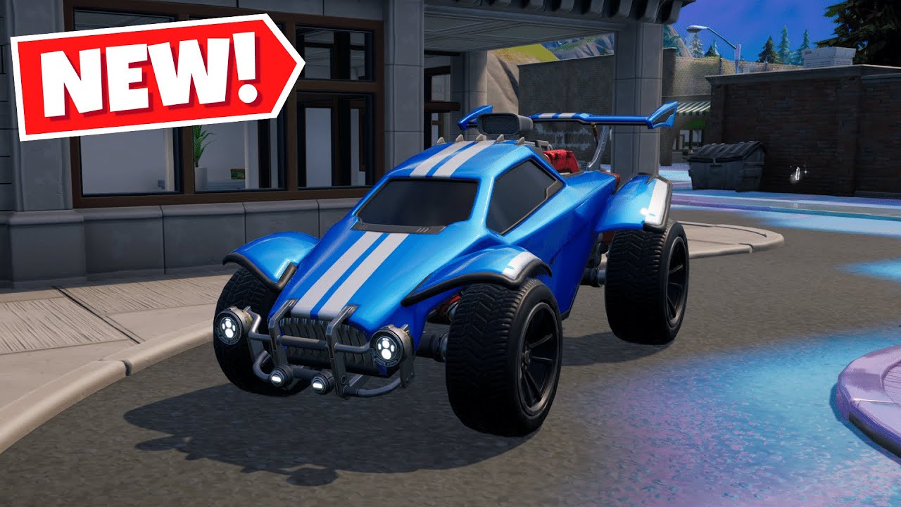 Fortnite NEW Octane NOW In-Game!