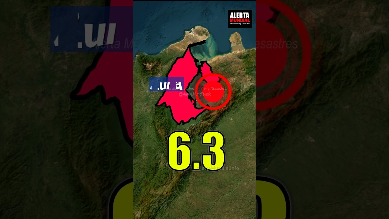 El 24 de septiembre de 2025 se registr&oacute; un fuerte sismo de magnitud 6.3 en Venezuela