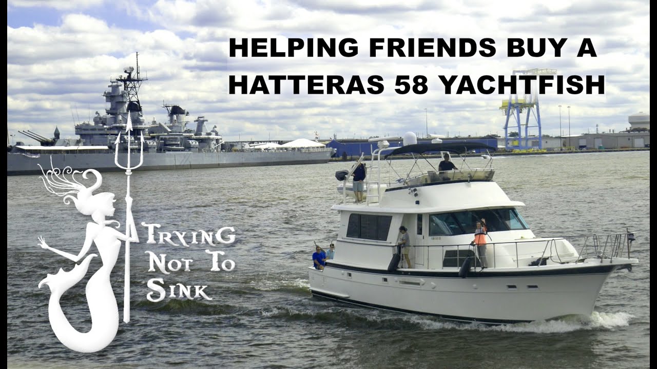 Buying a Hatteras Yacht  E99