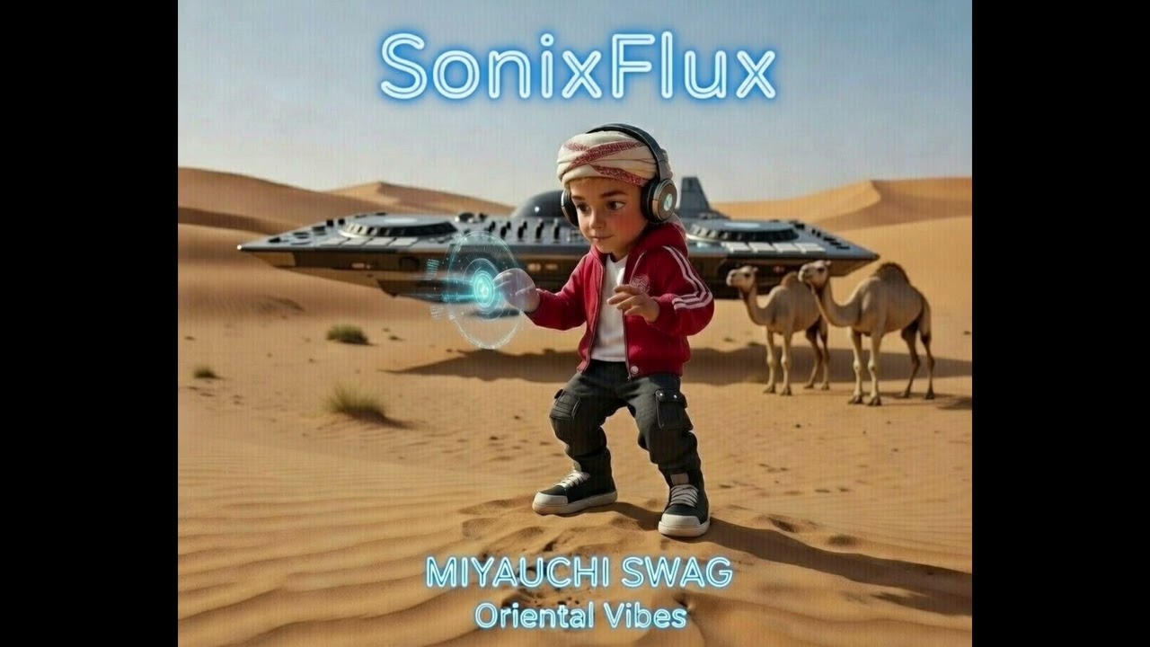 SonixFlux – Miyauchi Swag - Oriental Fusion | JP × RO Performance