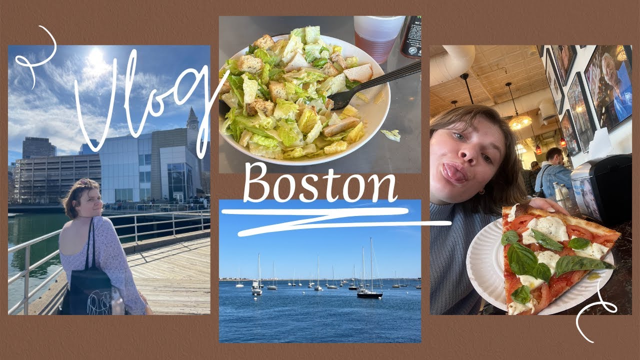 Boston vlog