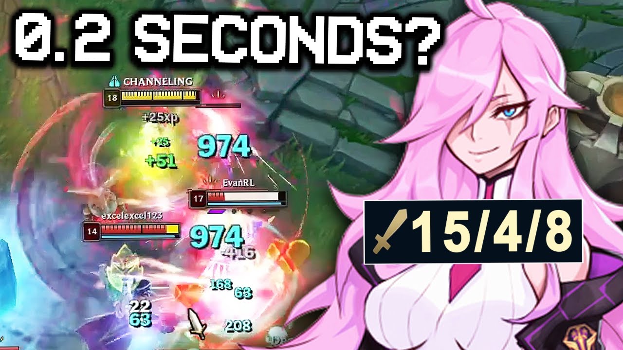 Electrocute Katarina might be the FASTEST One-Shot in the game...