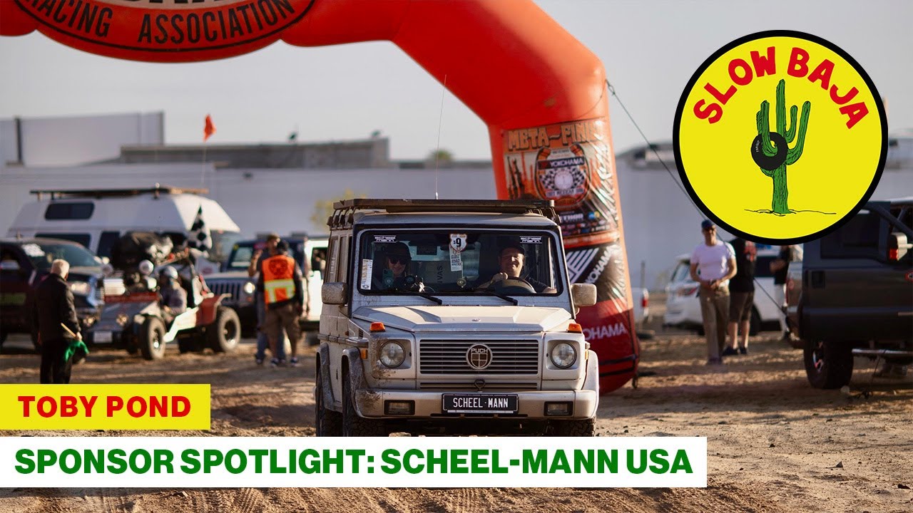 Toby Pond Sponsor Spotlight: Scheel-Mann USA