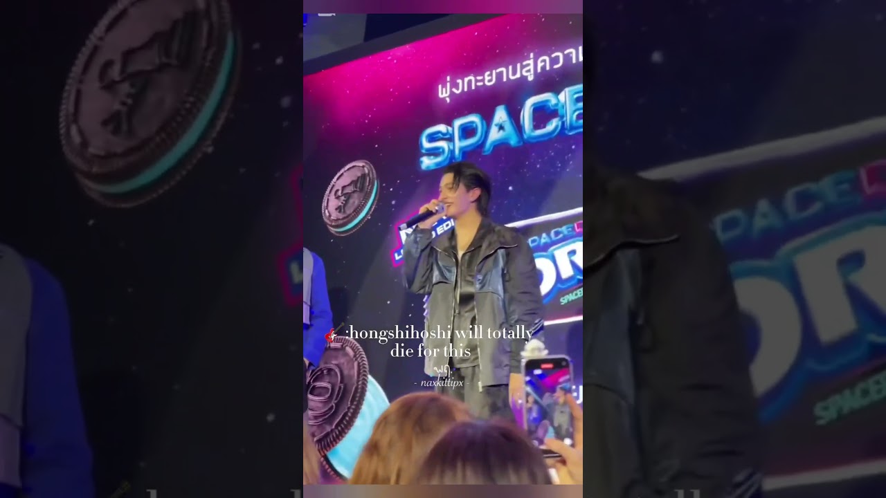 William saw Hong kissing Nut at Songkran festival 🤭🥹 