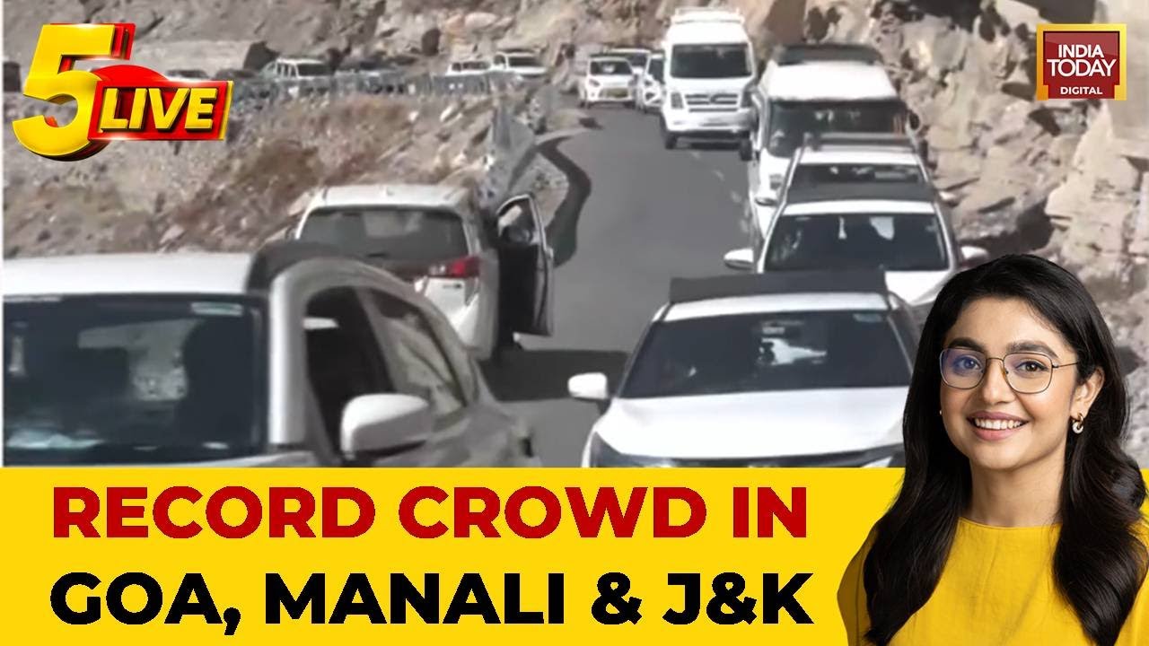 India Today's Special Report: Goa, Manali And Kashmir Witness Record Crowds Ahead Of New Year 2026